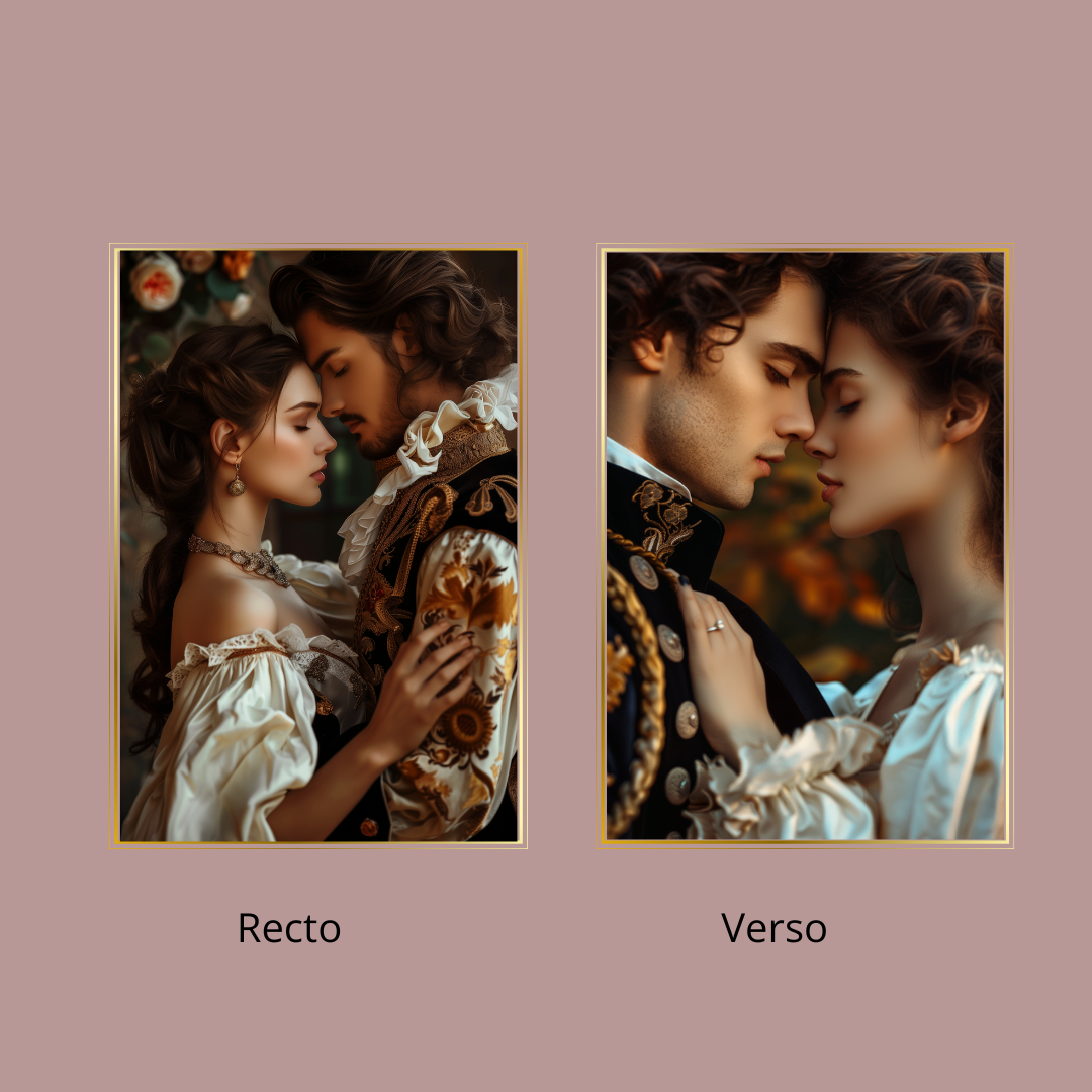 D'Artagnan/Constance - Aramis/Constance