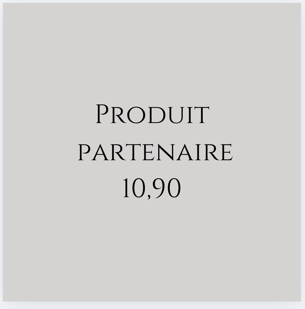 Produit Partenaire