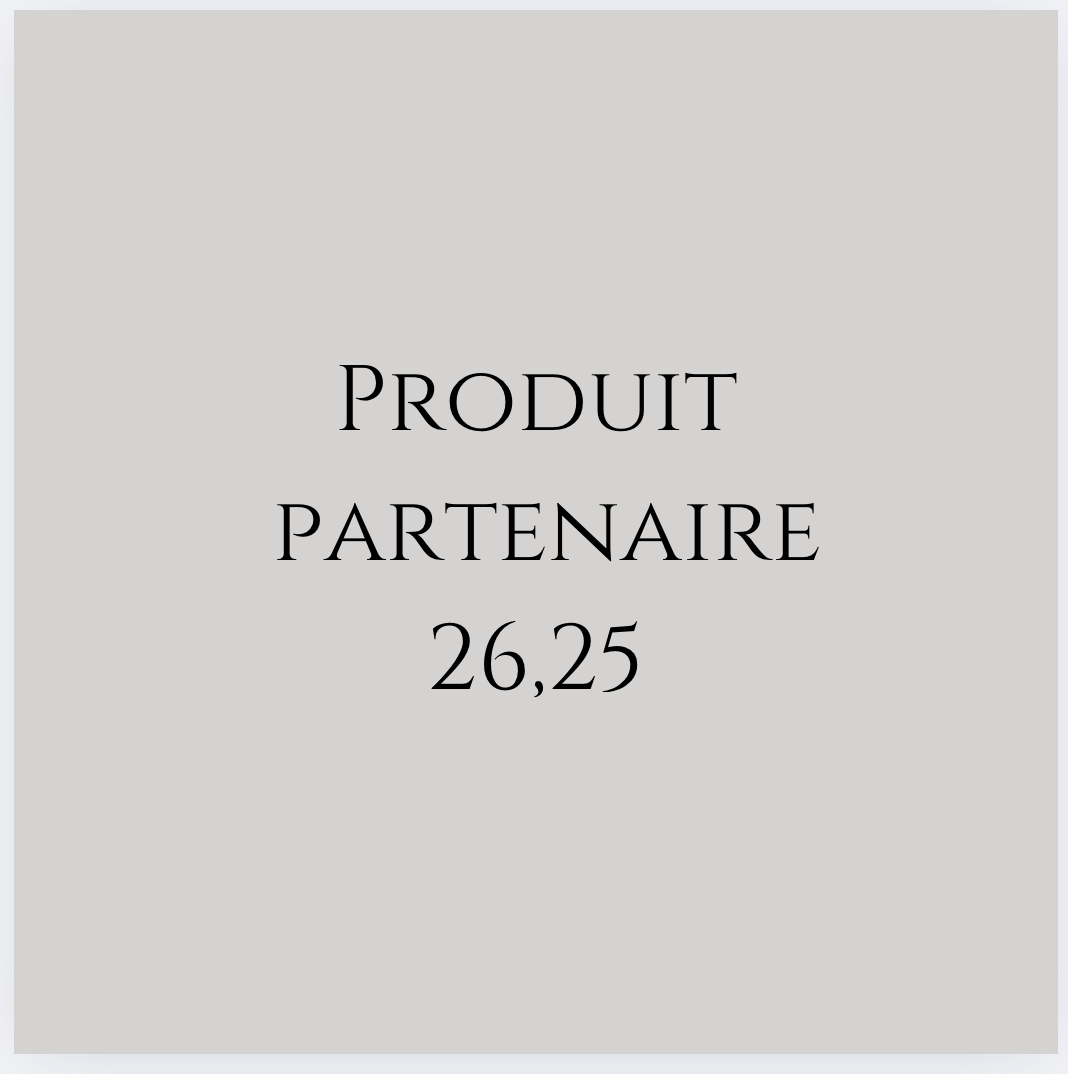 Produit partenaire