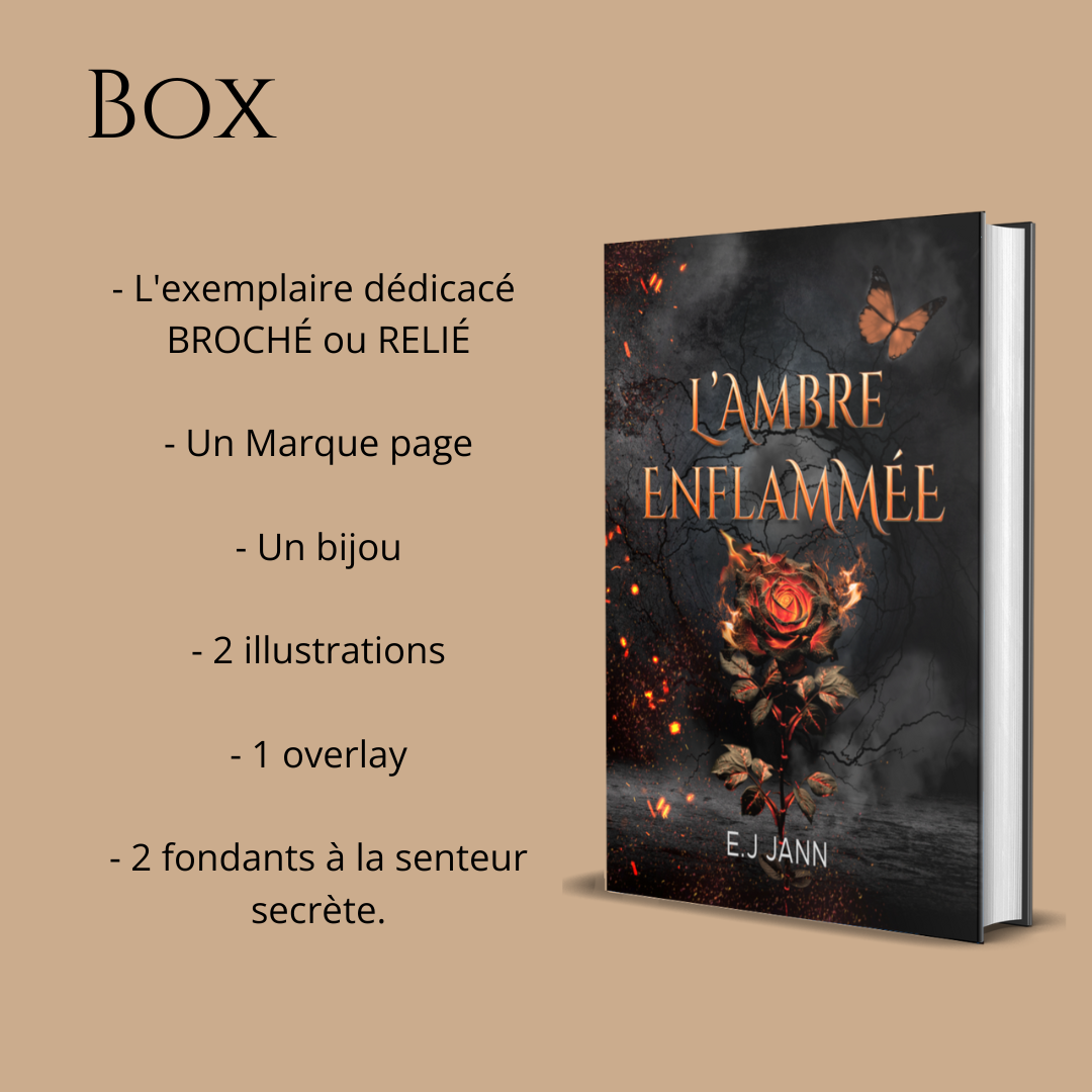 Box: L'Ambre Enflammée