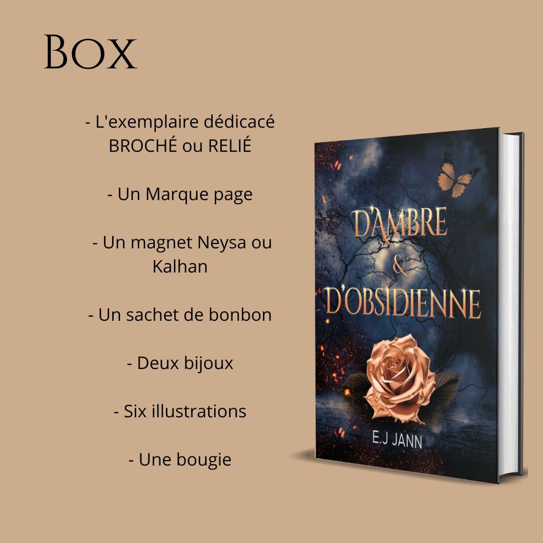 Box: D'Ambre & D'Obsidienne