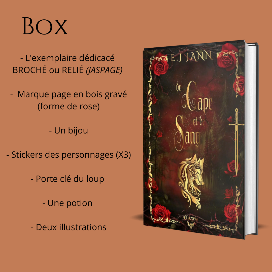 Box De cape & de Sang