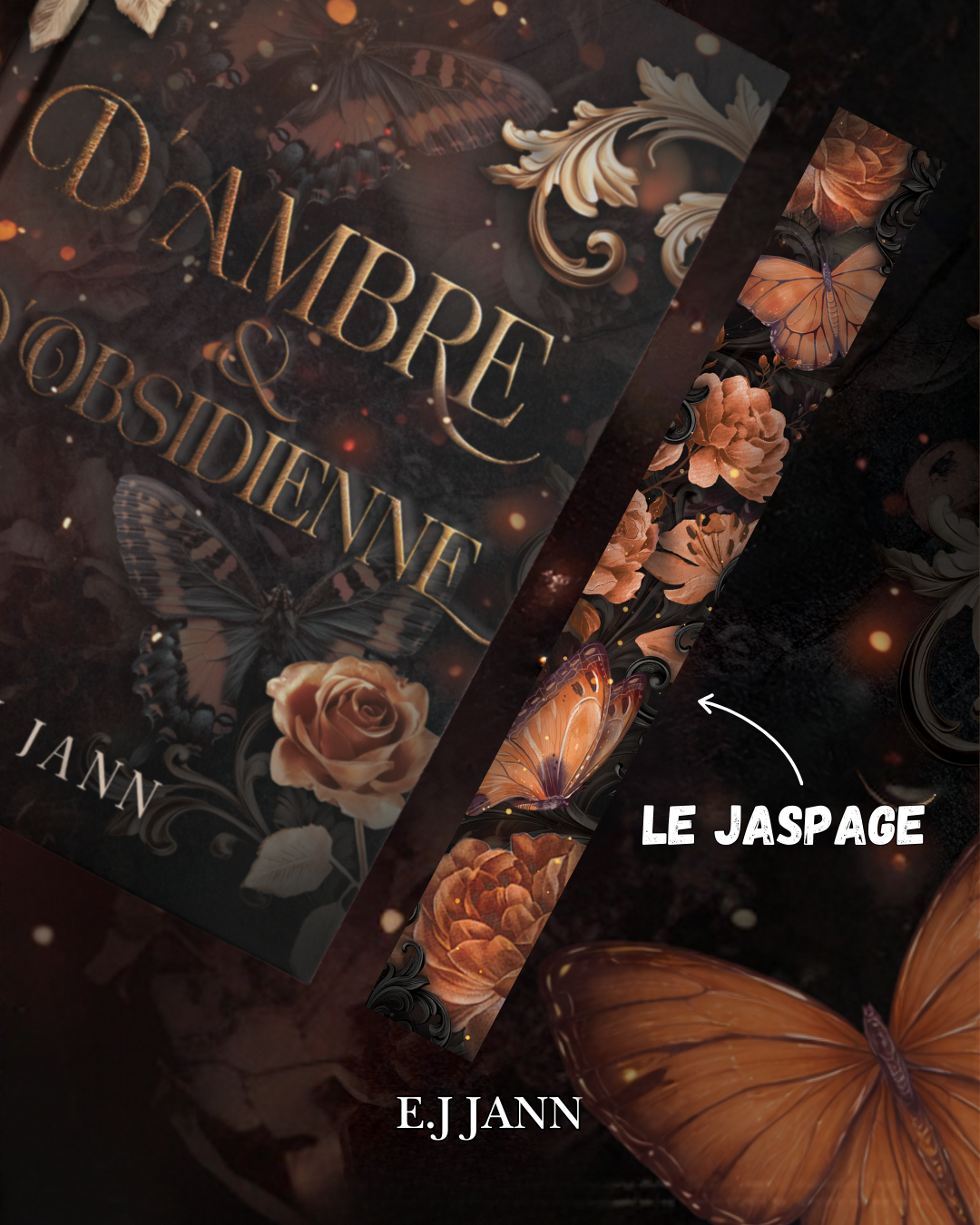 Box : Relié collector D'Ambre & D'Obsidienne